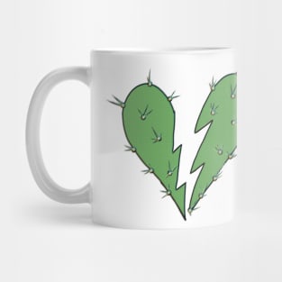 Cute Cactus Not A Hugger Mug